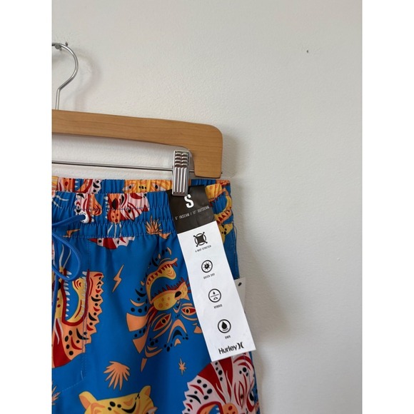 NWT - men's Hurley Cannonball Volley Swimsuit – Kingdom Blue – Size Small - Picture 3 of 5